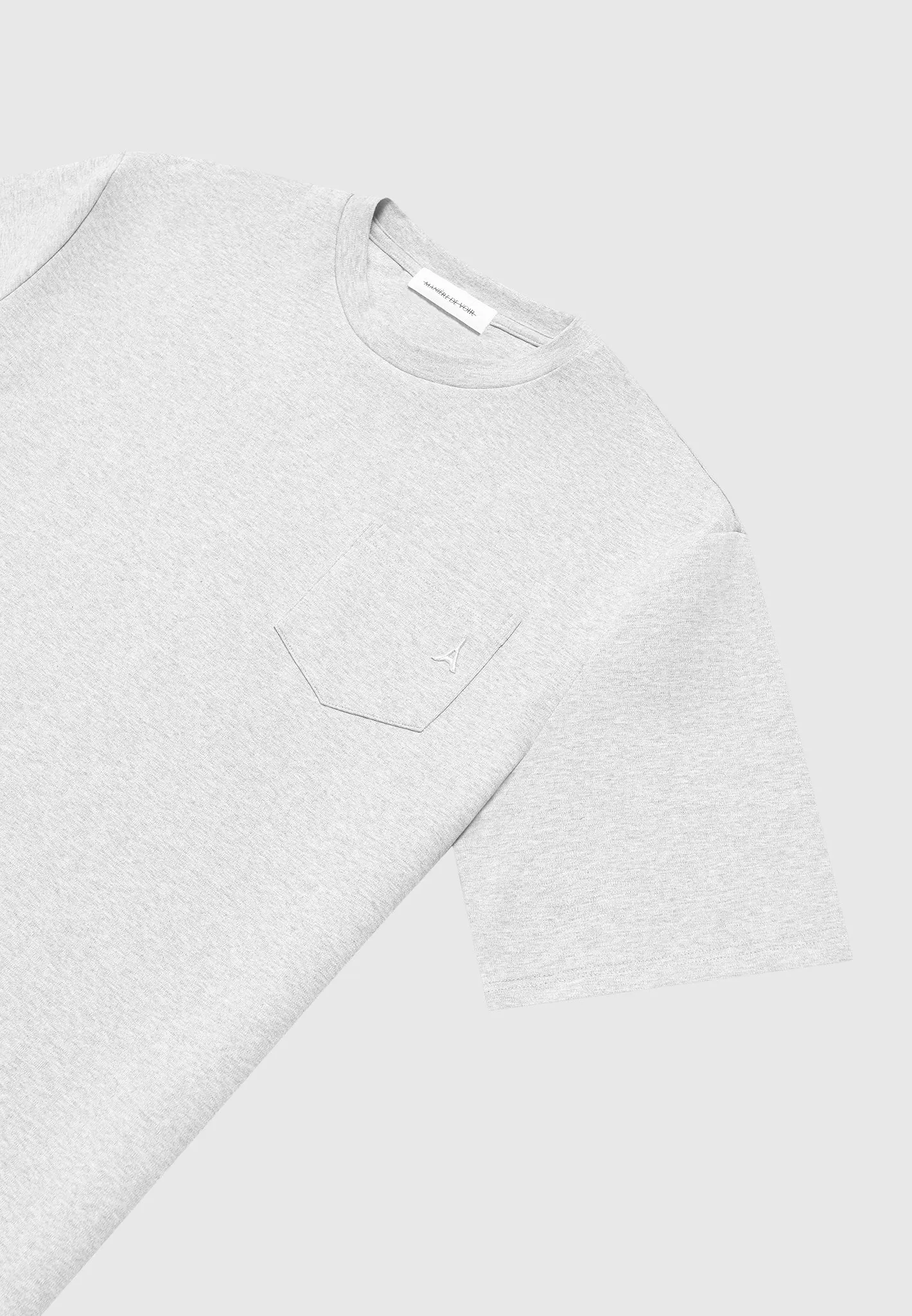 Relaxed Fit Éternel T-Shirt - Grey