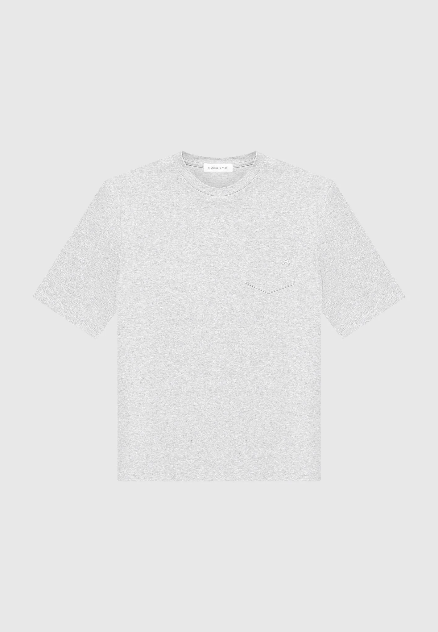 Relaxed Fit Éternel T-Shirt - Grey