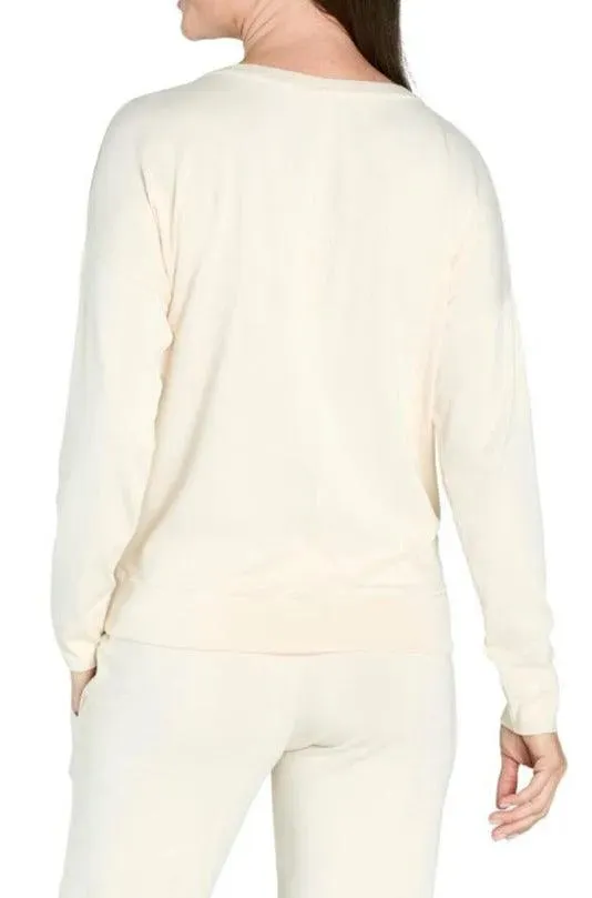 Relaxed Long Sleeve Pullover