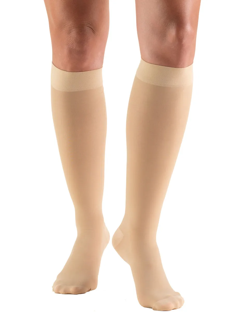 ReliefWear Women's LITES Knee High Support Stockings 15-20 mmHg