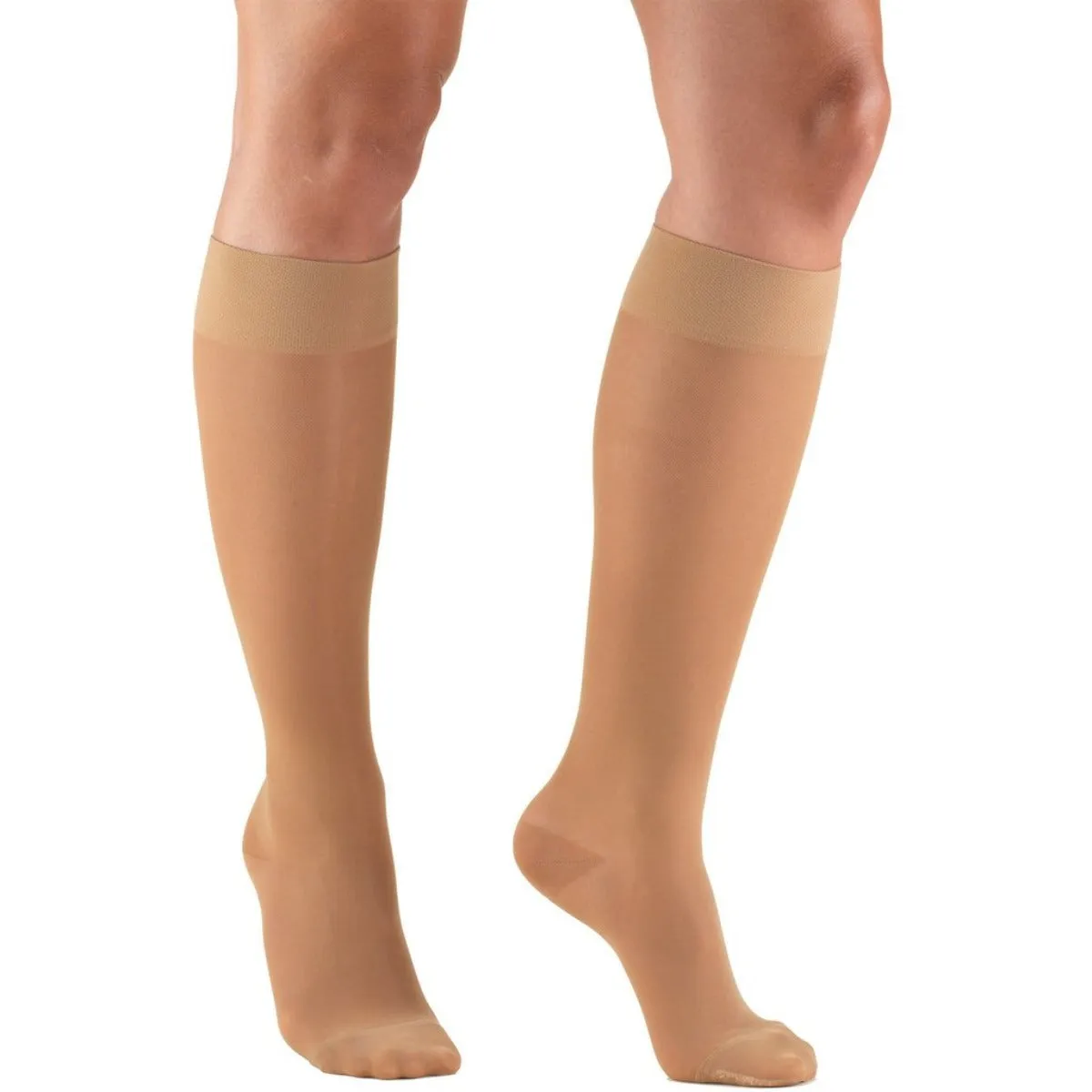 ReliefWear Women's LITES Knee High Support Stockings 15-20 mmHg