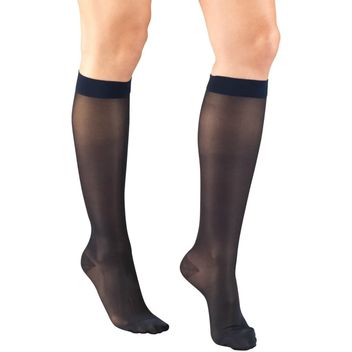 ReliefWear Women's LITES Knee High Support Stockings 15-20 mmHg