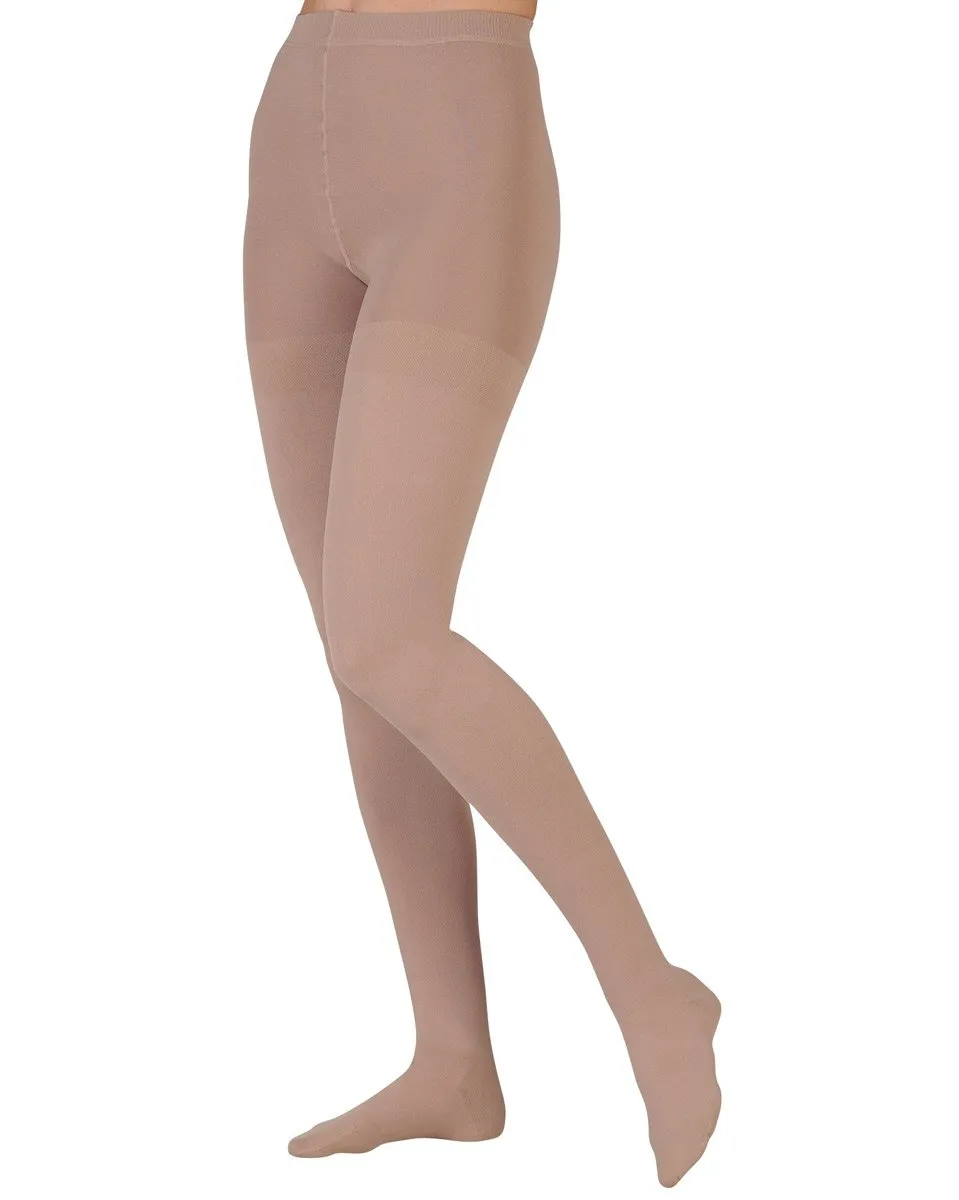 ReliefWear Women's Opaque Pantyhose Closed Toe 20-30