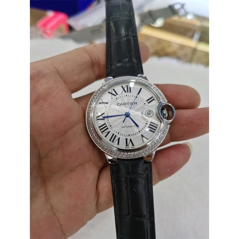 Reloj AAA  Ballon Bleu de Bobinado Automático