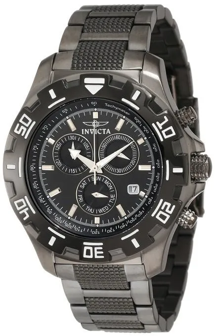 Reloj Invicta 6412 Hombres de Acero Inoxidable