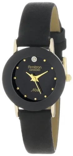 Reloj para Mujer con Diamante y Correa de Leather Armitron