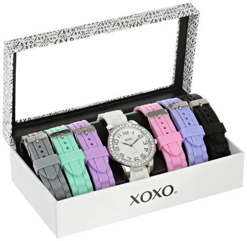 Reloj para Mujer de Pulseras Intercambiables XOXO XO9069