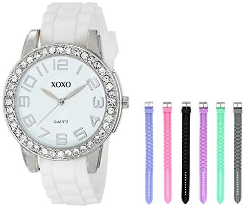 Reloj para Mujer de Pulseras Intercambiables XOXO XO9069