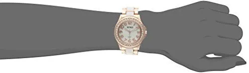 Reloj para Mujer en Dorado y Blanco XOXO