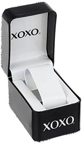 Reloj para Mujer Negro y Dorado XOXO XO5585