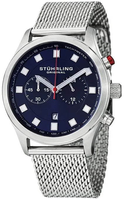 Reloj Stuhrling 562.33116  "Campeón Victory Elite" Para Hombres