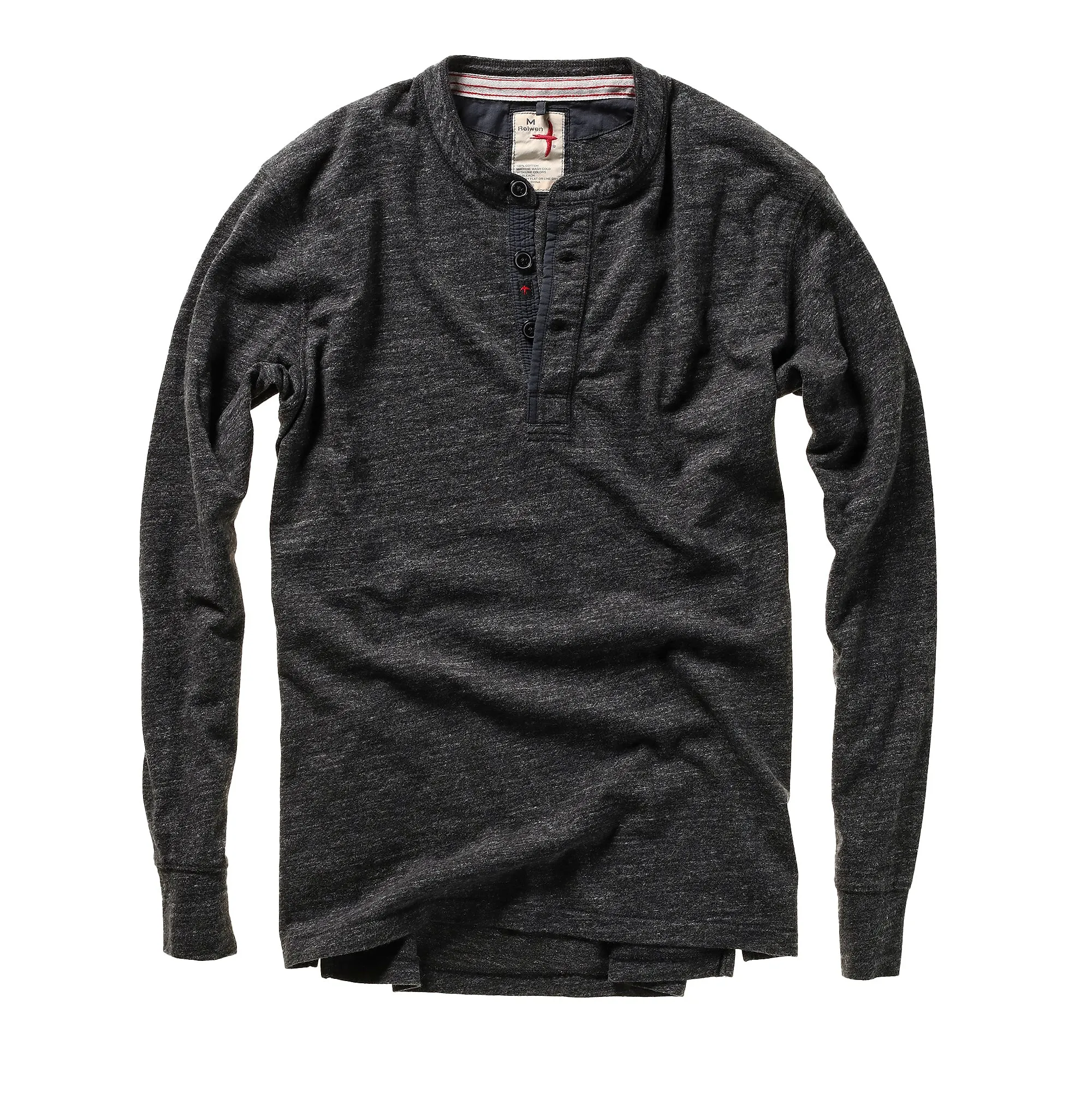 Relwen Ringspun LS Henley