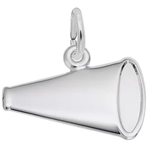 Rembrandt Charms - Flat Megaphone Charm - 7915