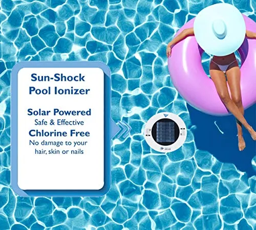 Remington Solar Chlorine-Free Sun Shock & Water Purifier Ionizer