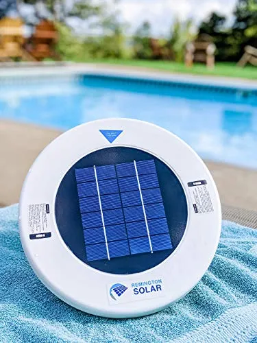 Remington Solar Chlorine-Free Sun Shock & Water Purifier Ionizer