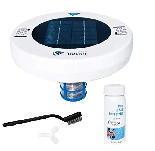 Remington Solar Chlorine-Free Sun Shock & Water Purifier Ionizer