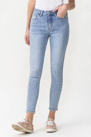 Remmie High Rise Crop Skinny