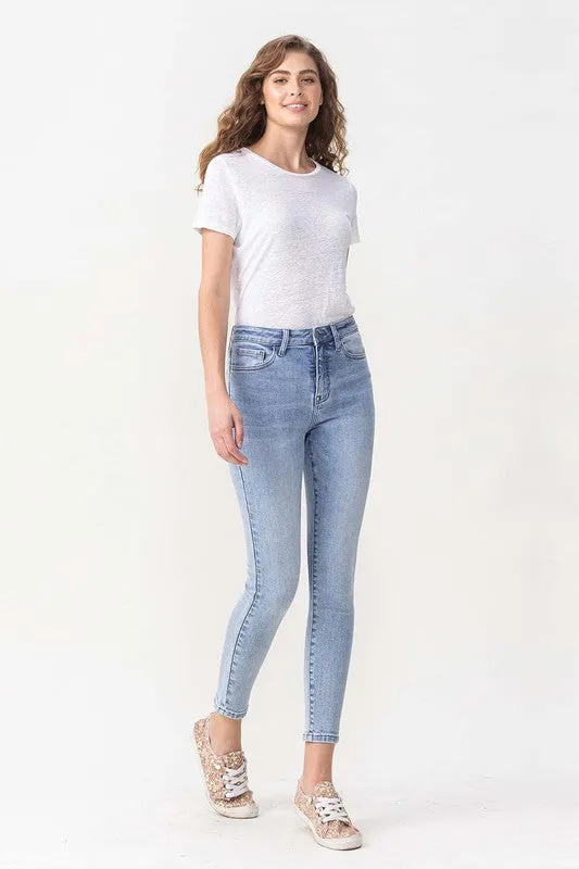 Remmie High Rise Crop Skinny