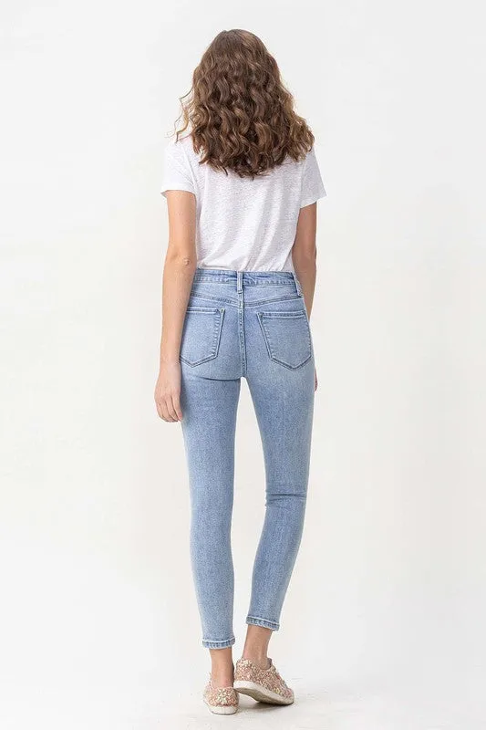 Remmie High Rise Crop Skinny