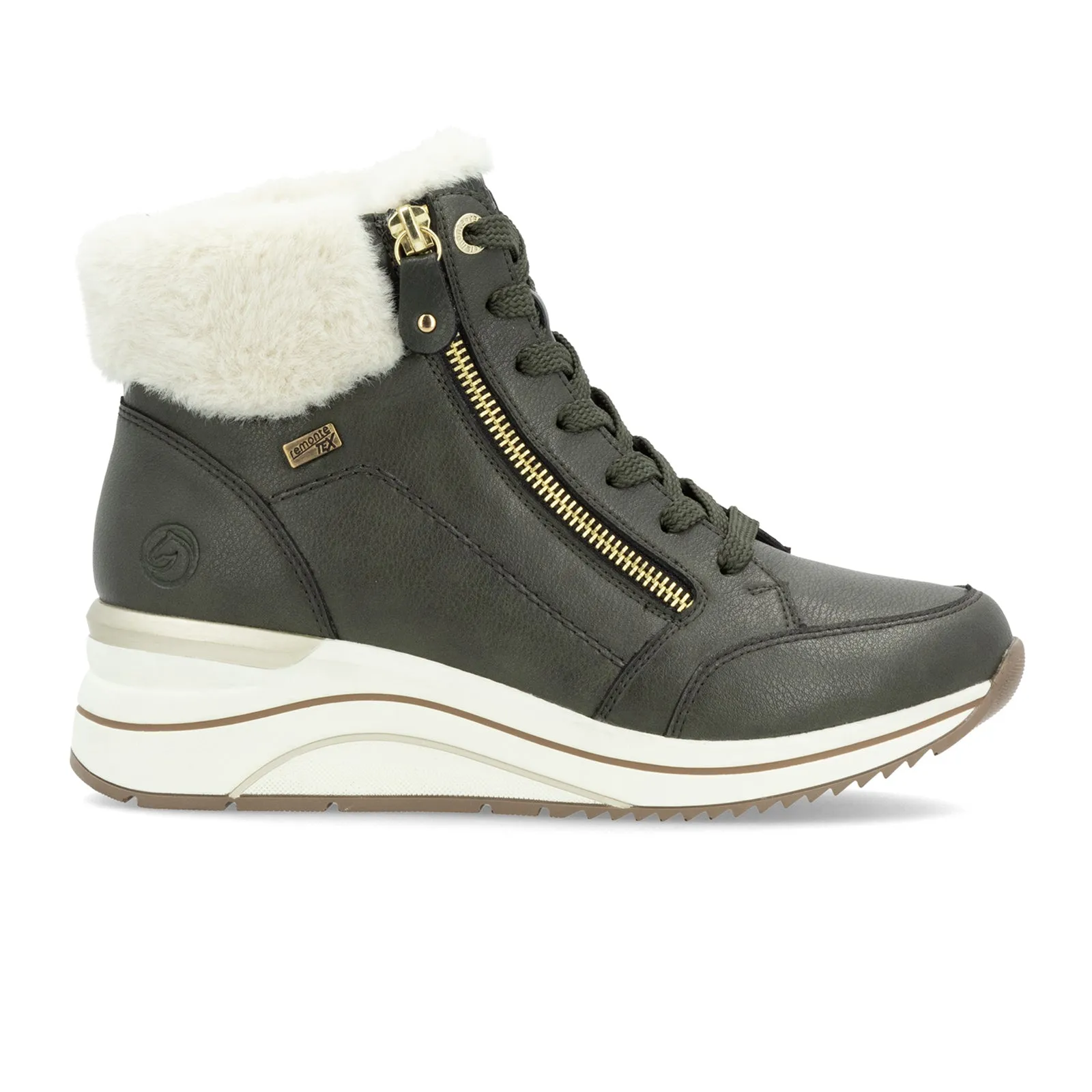 Remonte Eleni D0T77-52 Sneaker Boot (Women) - Leaf/Cotton