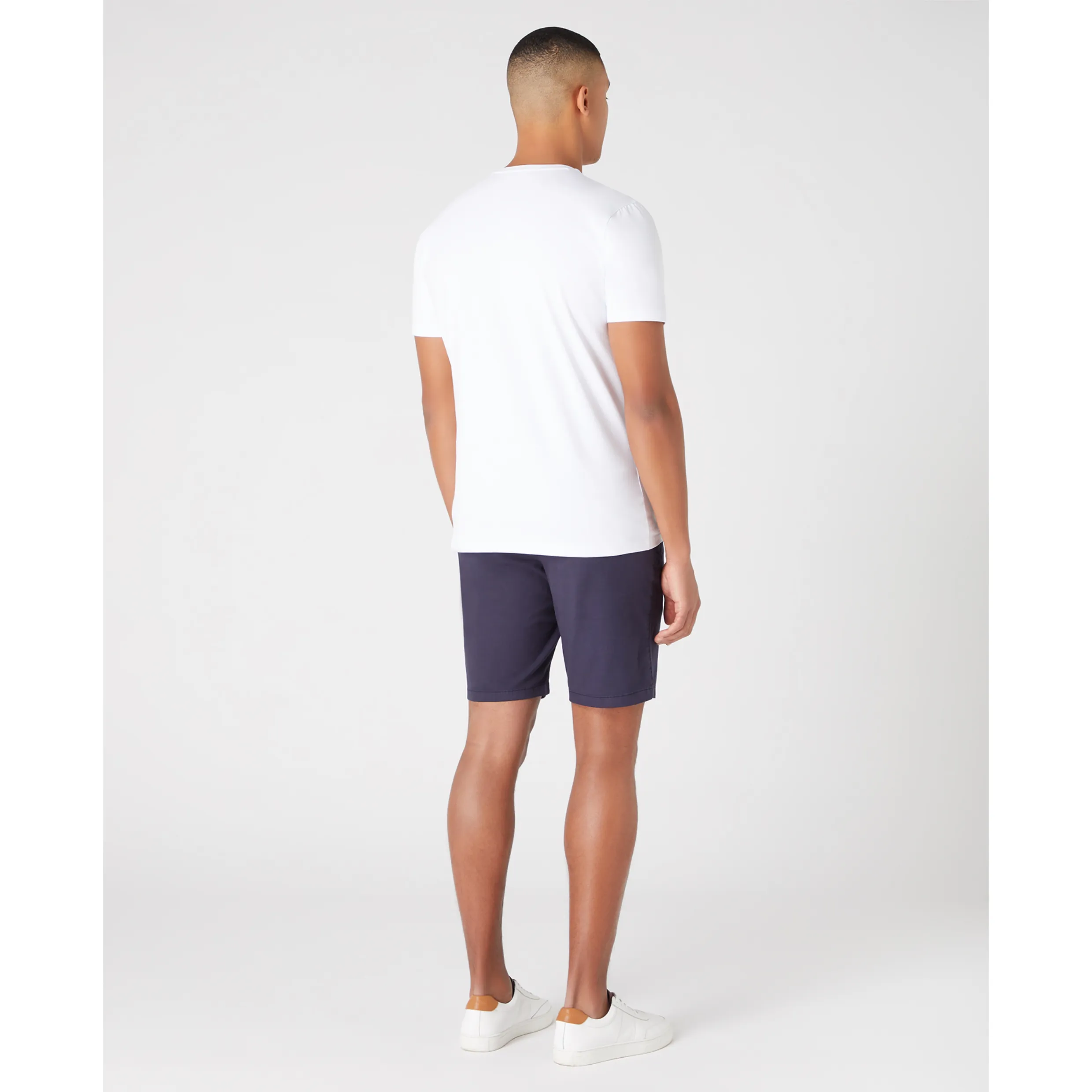 Remus Uomo Ellis Super Soft Casual Shorts Navy Blue 62506S