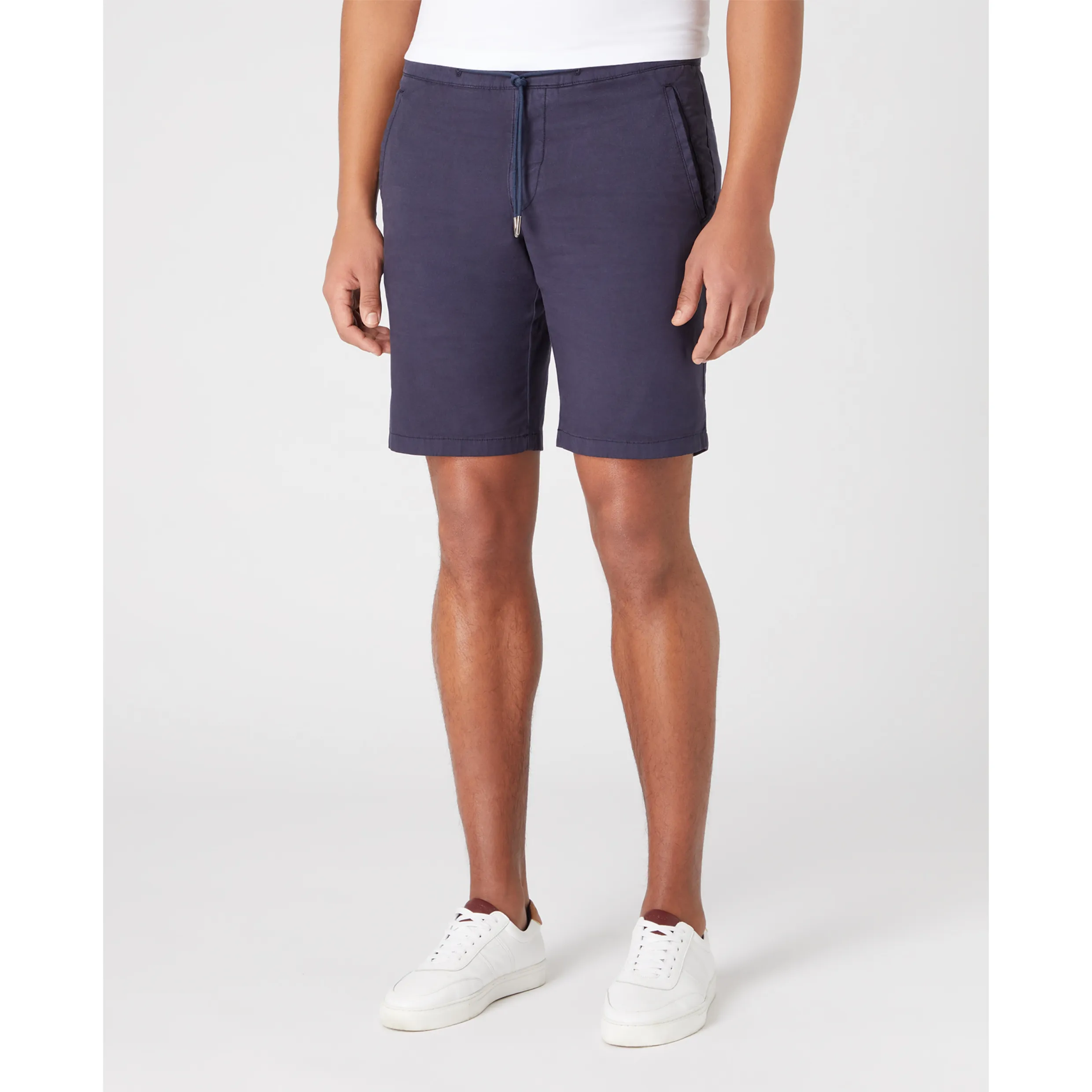 Remus Uomo Ellis Super Soft Casual Shorts Navy Blue 62506S