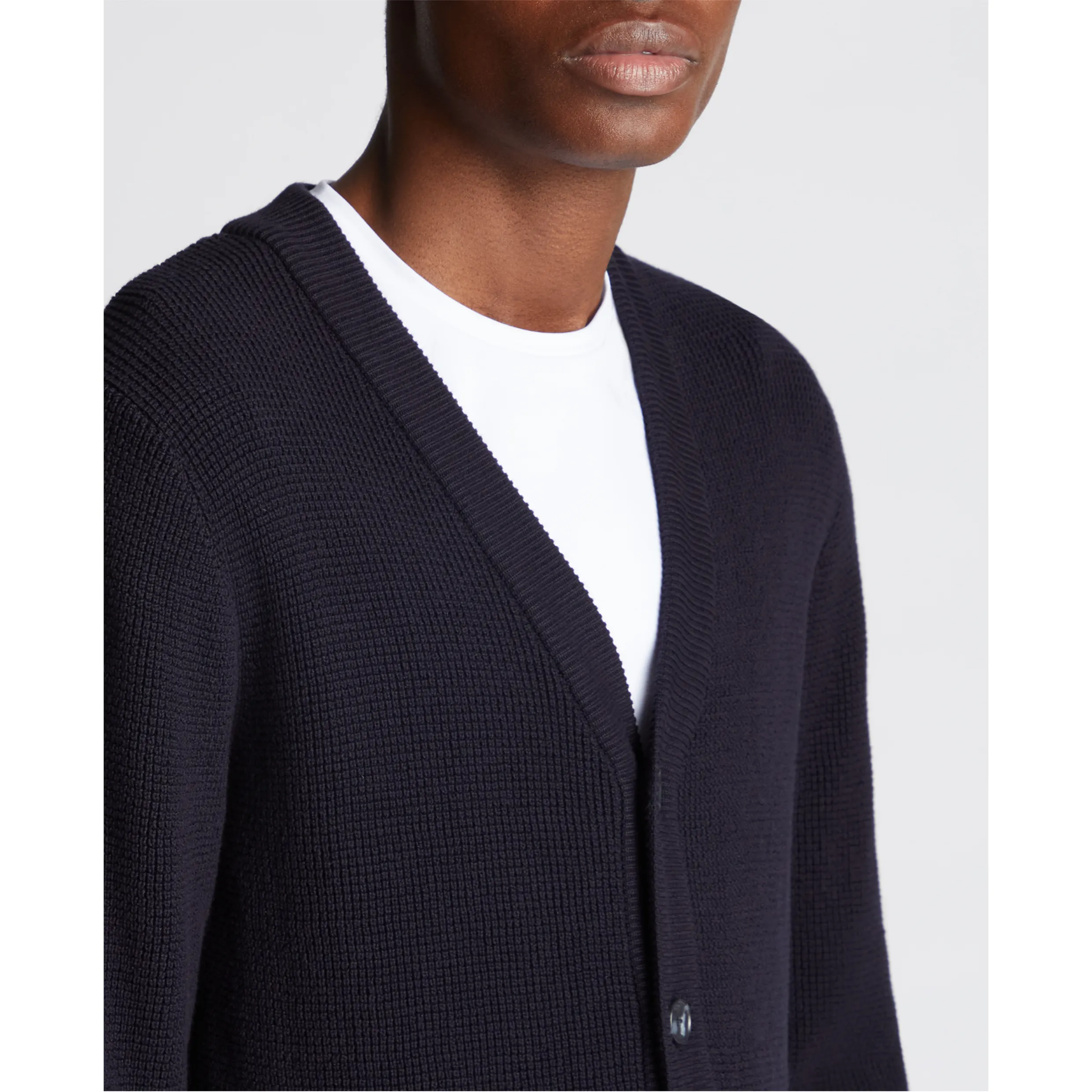 Remus Uomo Navy Cardigan 58676