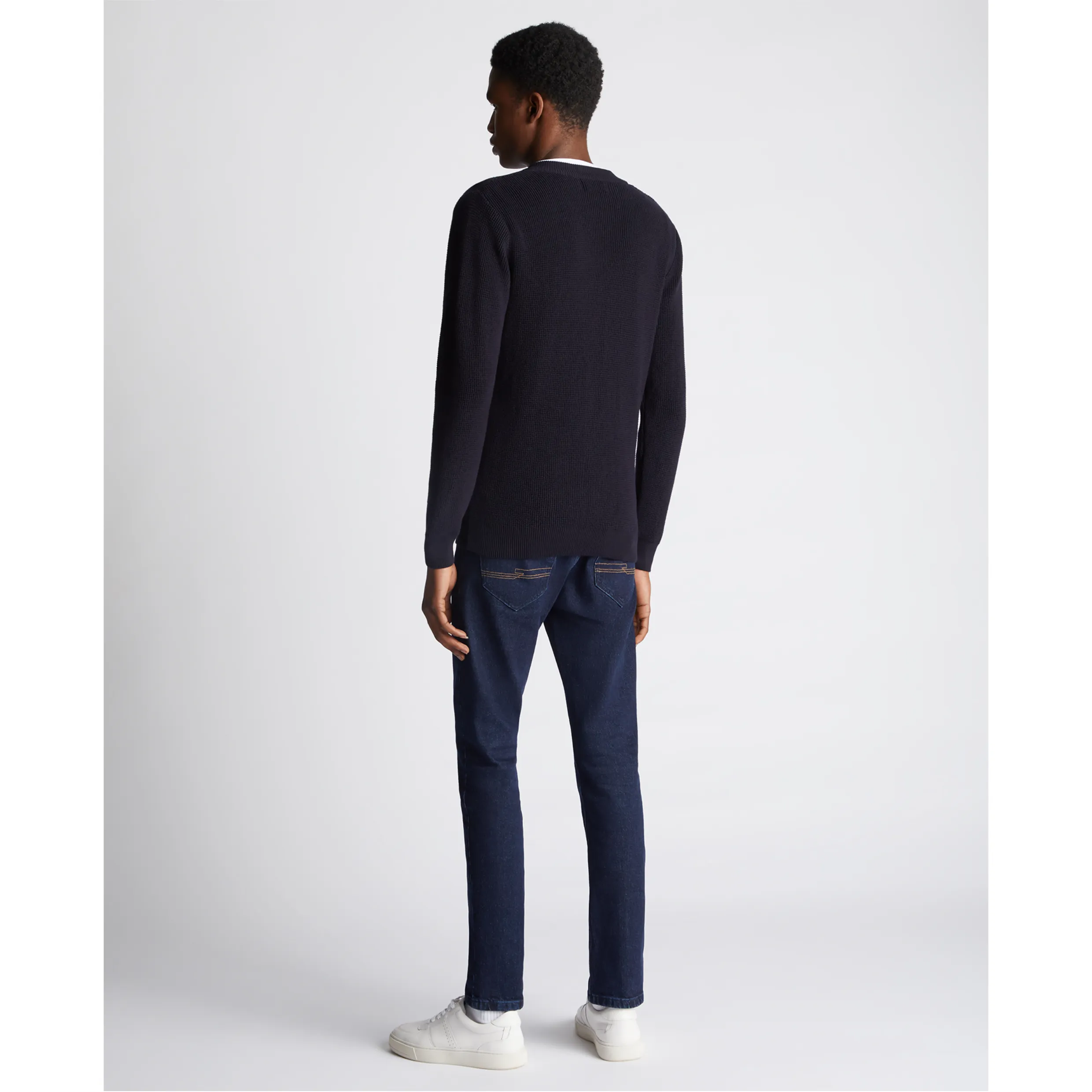 Remus Uomo Navy Cardigan 58676