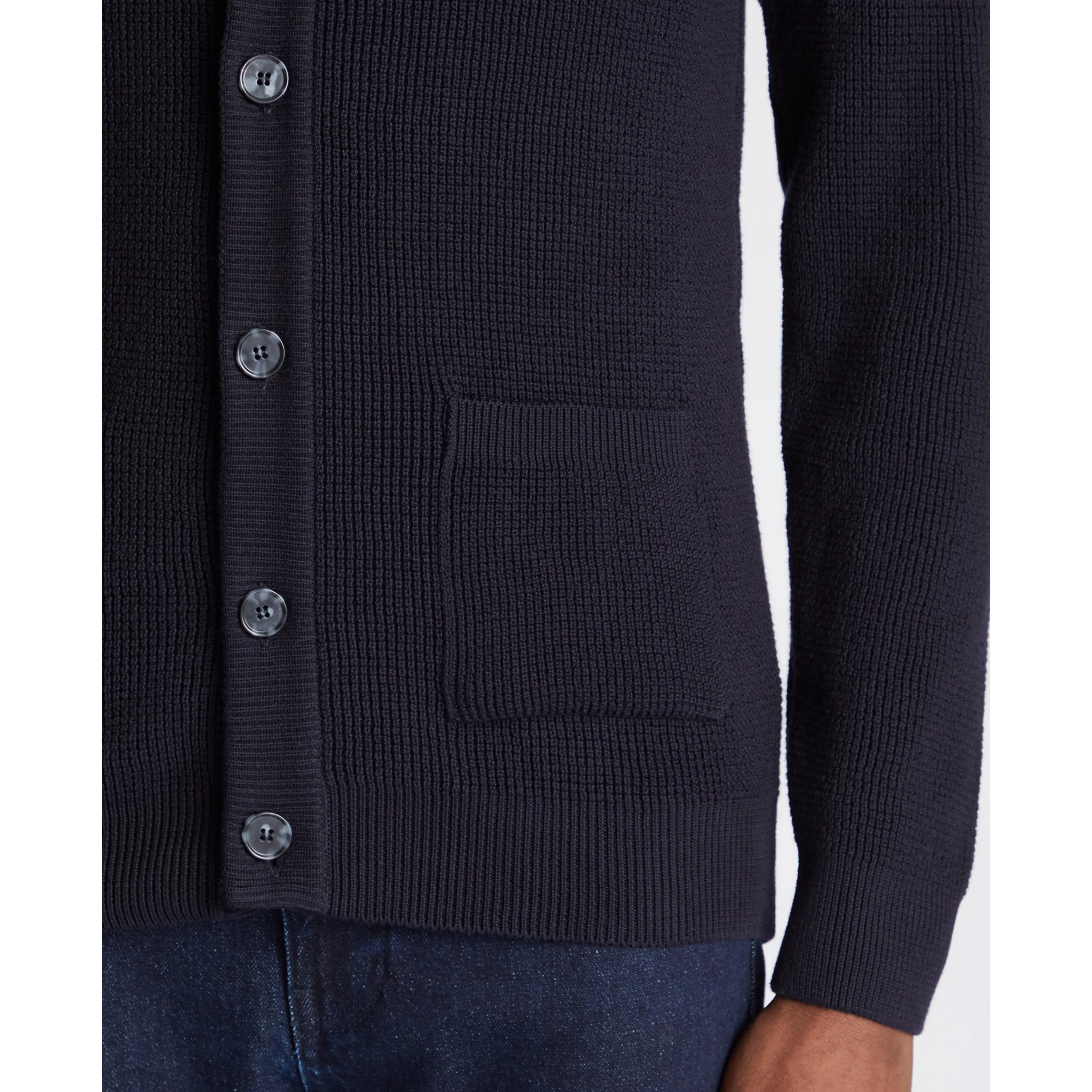 Remus Uomo Navy Cardigan 58676