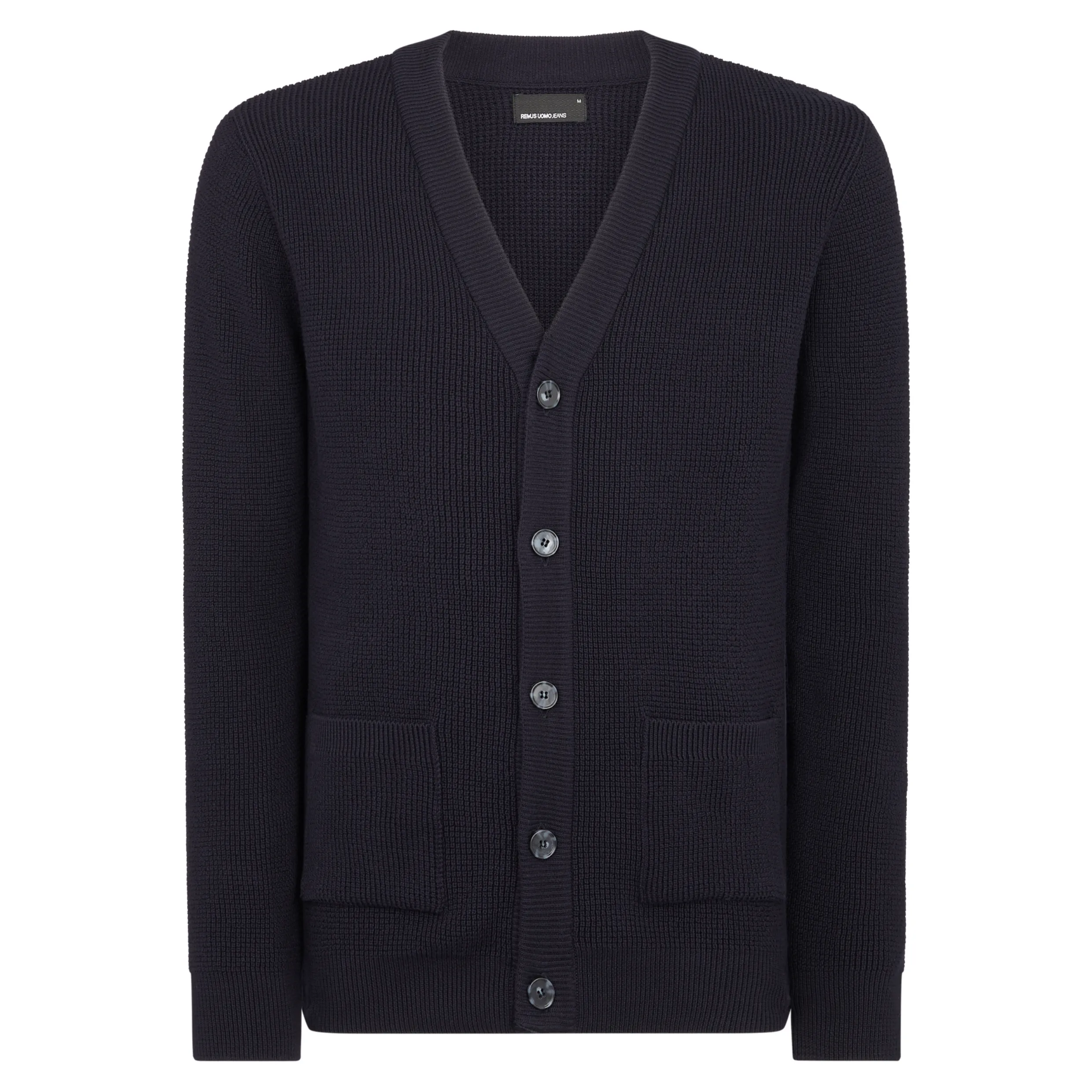 Remus Uomo Navy Cardigan 58676