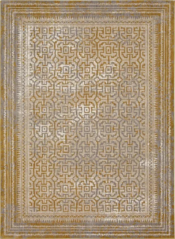 Rendition 92398 10037 Adras Medallion Rug