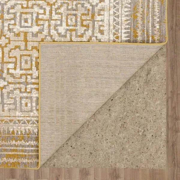 Rendition 92398 10037 Adras Medallion Rug