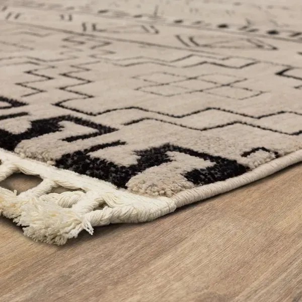 Rendition 92417 10038 Elda Oyster Rug