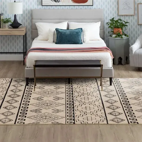 Rendition 92417 10038 Elda Oyster Rug