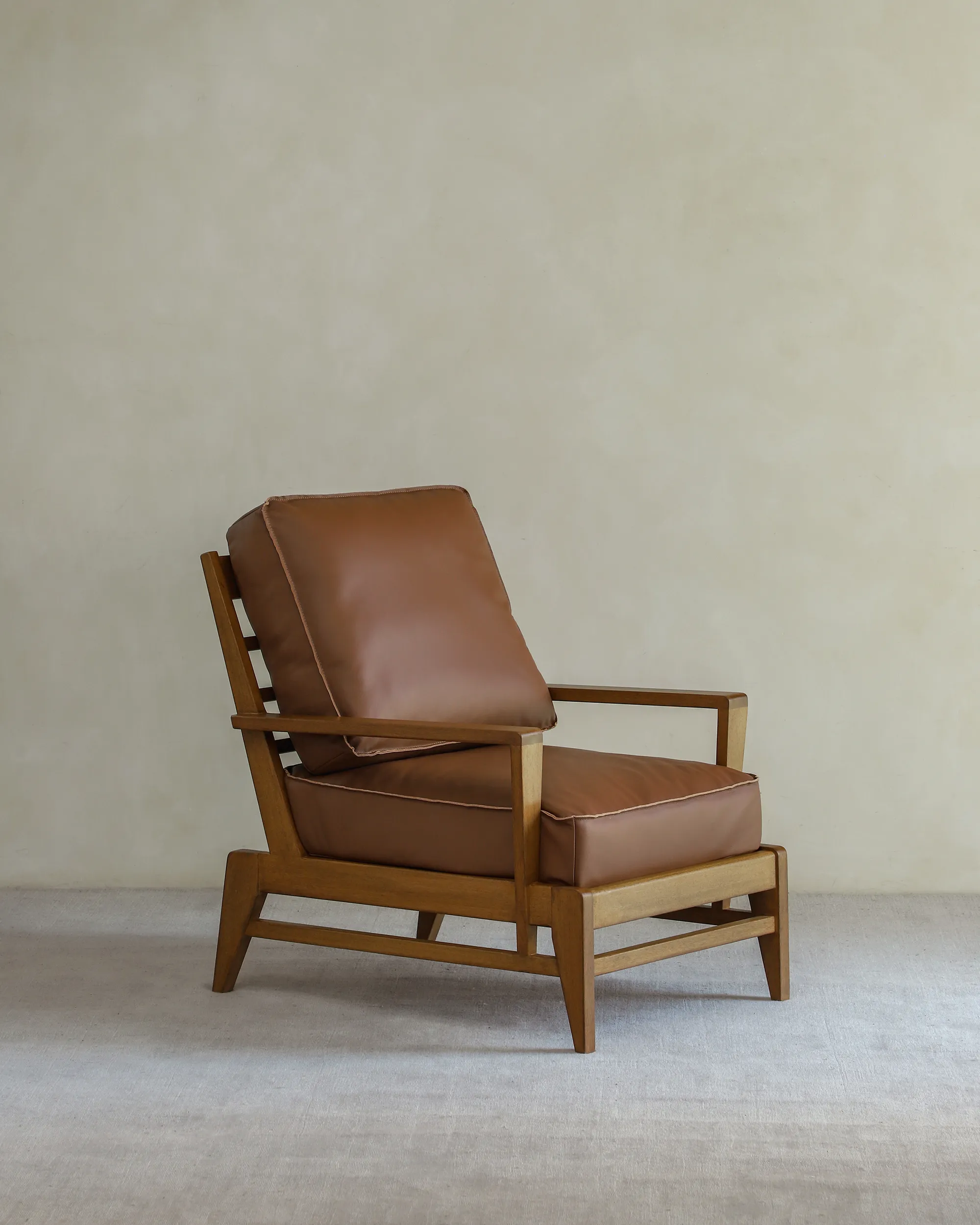 Rene Leather Lounge Chair