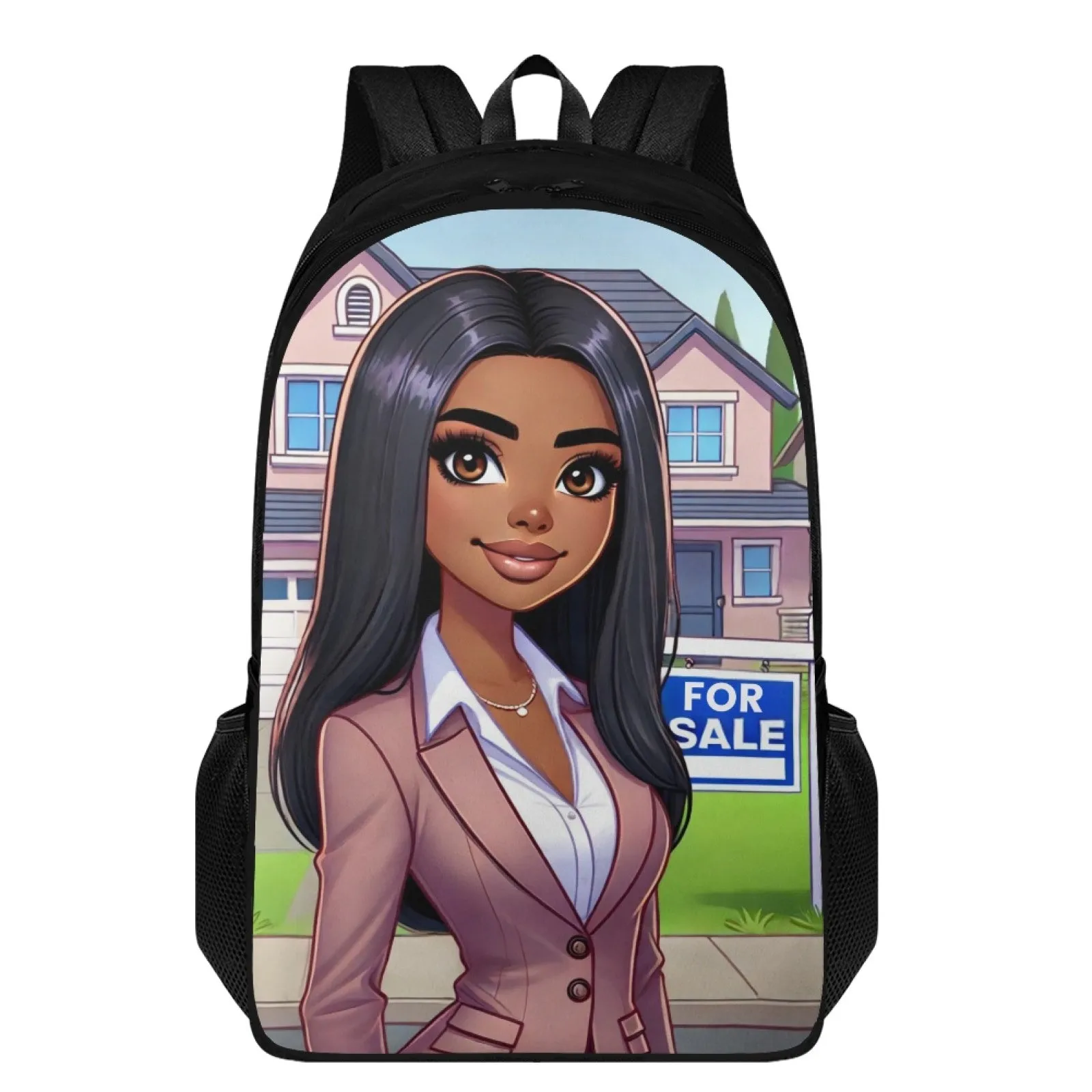 Renee The Real Estate Agent  - Backpack