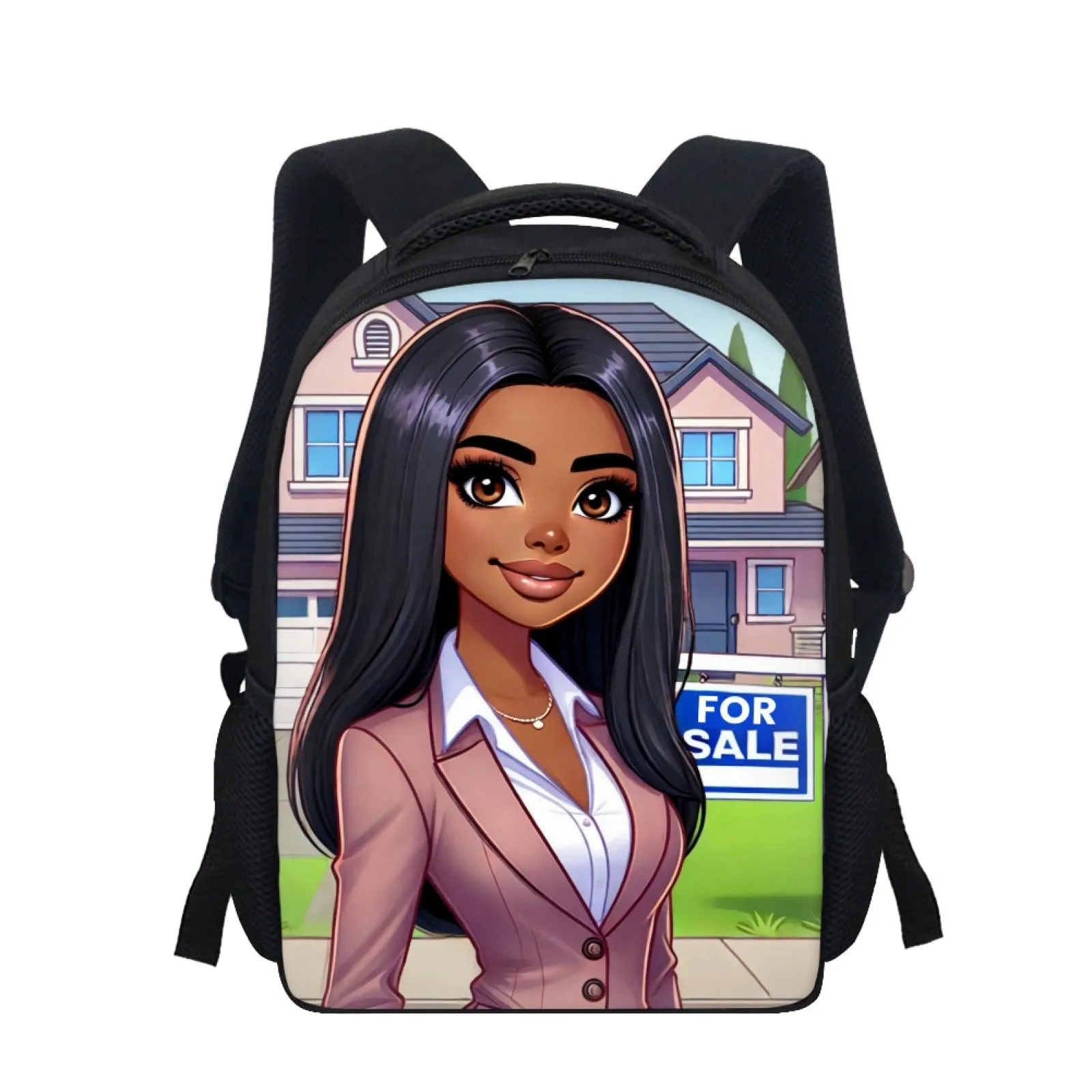 Renee The Real Estate Agent  - Backpack