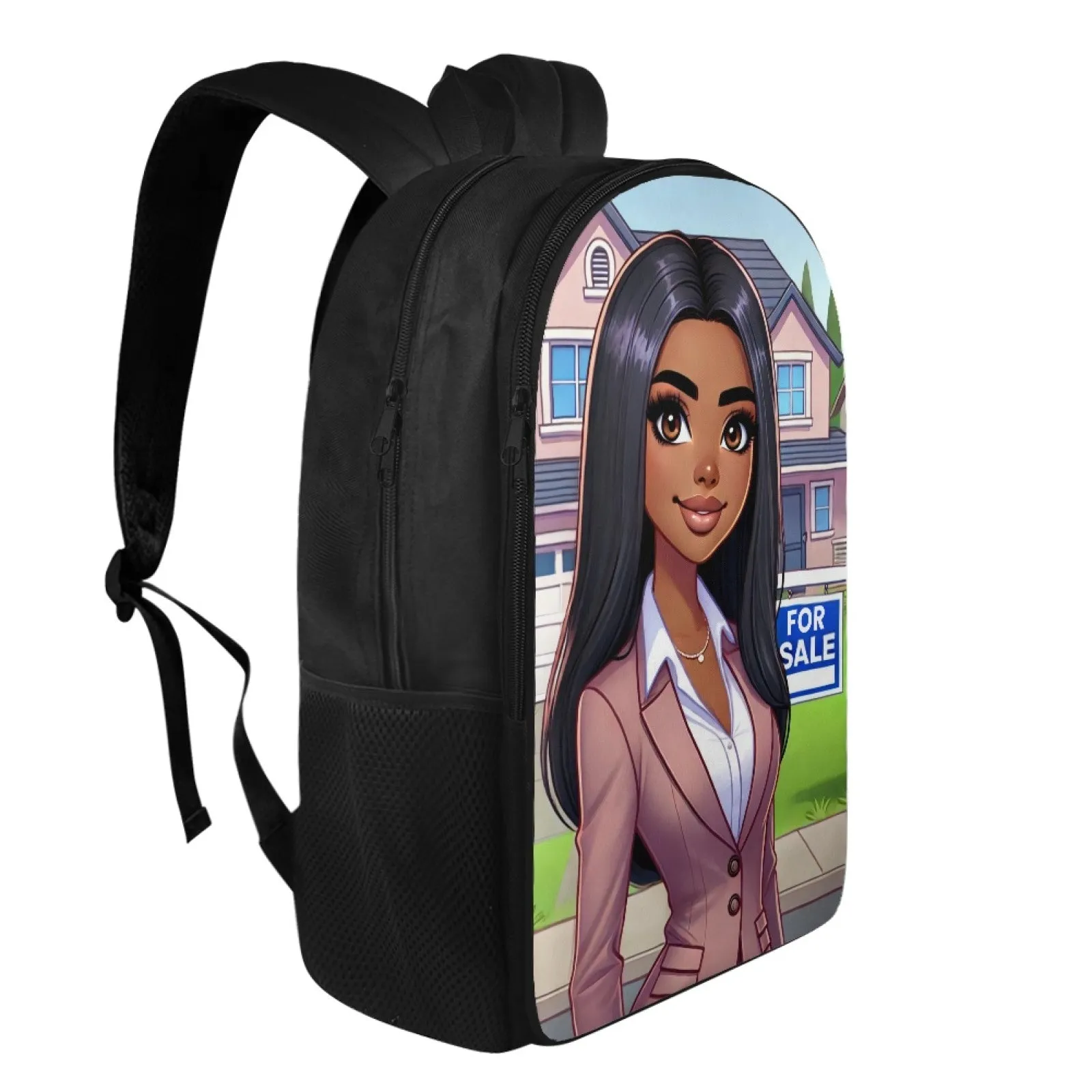 Renee The Real Estate Agent  - Backpack