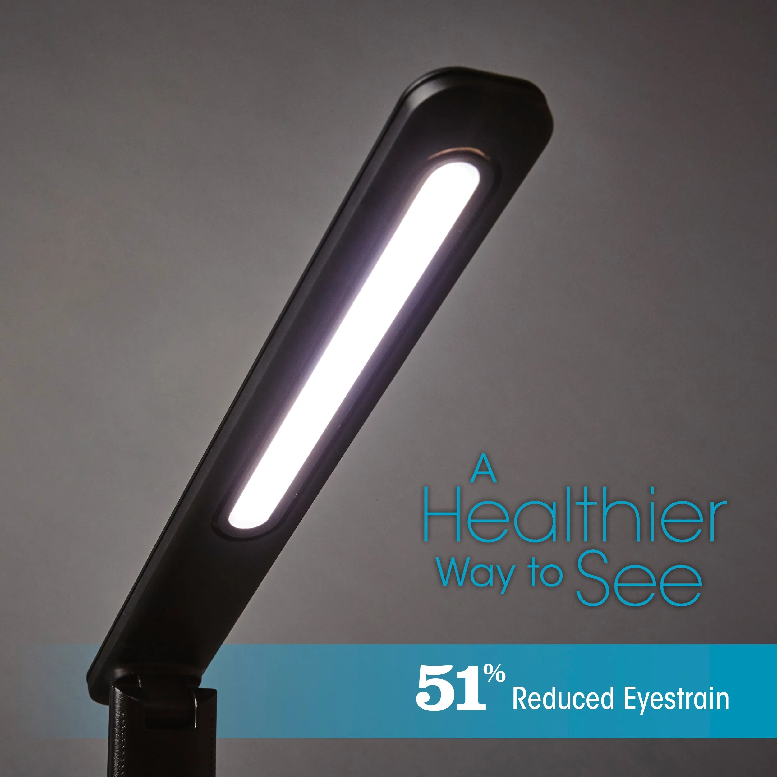 Renew LED Desk Lamp - Black