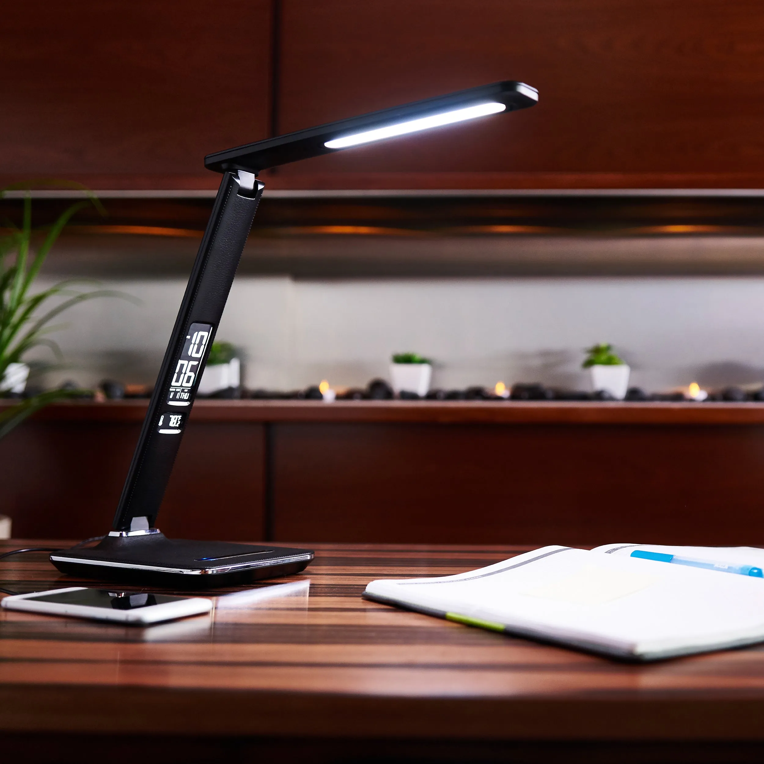 Renew LED Desk Lamp - Black