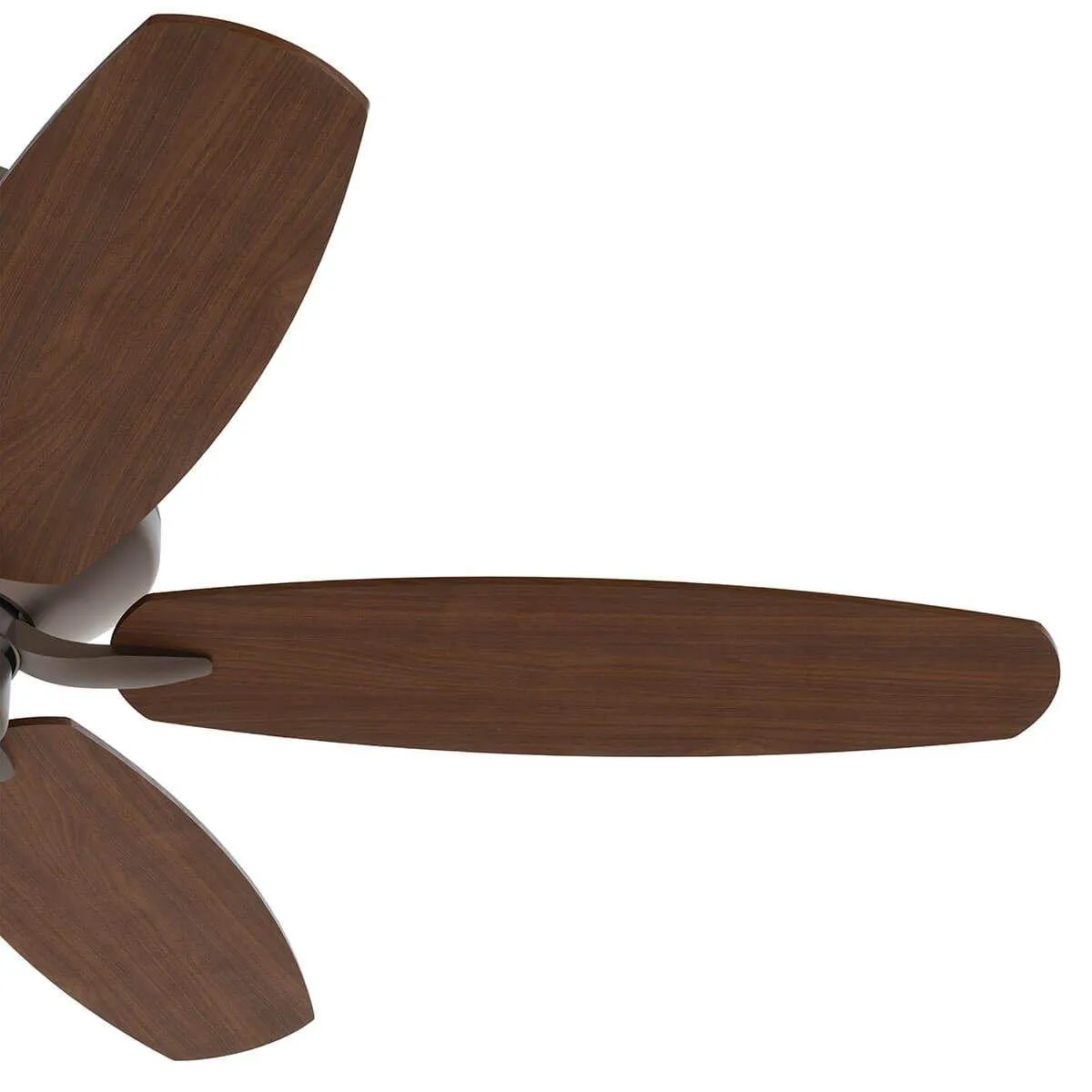 Renew Patio 52 Inch Satin Natural Bronze Damp Rated Ceiling Fan with Pull Chain