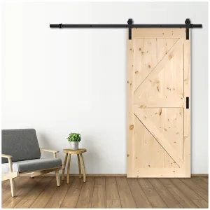 RENIN ES52-B1-PN-1PN-03 Barn Door, Pine Door :EA: QUANTITY: 1