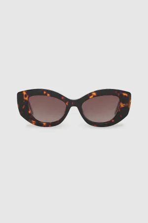 Rennes Sunglasses - Dark Tortoise