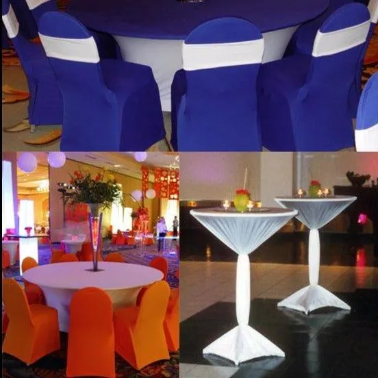 Rental Spandex Banquet Chair Cover