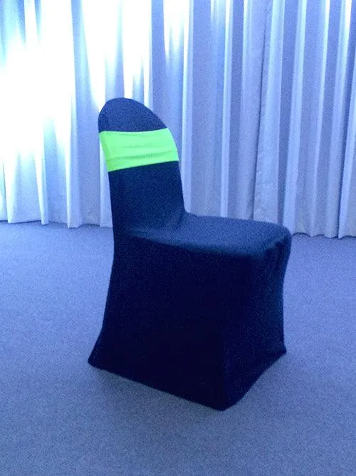 Rental Spandex Banquet Chair Cover