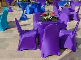 Rental Spandex Banquet Chair Cover