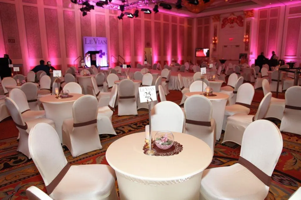 Rental Spandex Banquet Chair Cover