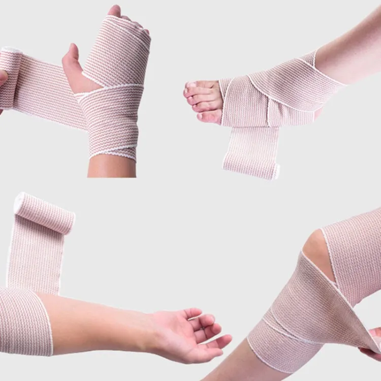 Repetitive Self-Adhesive Compression Exercise Protective Vein Bandage And Fixed High-Elastic Bandage, Specification: After Stretching 4.5M(10cm)