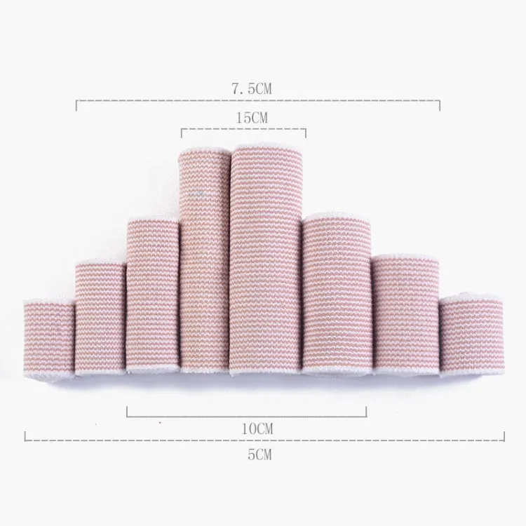 Repetitive Self-Adhesive Compression Exercise Protective Vein Bandage And Fixed High-Elastic Bandage, Specification: After Stretching 4.5M(10cm)