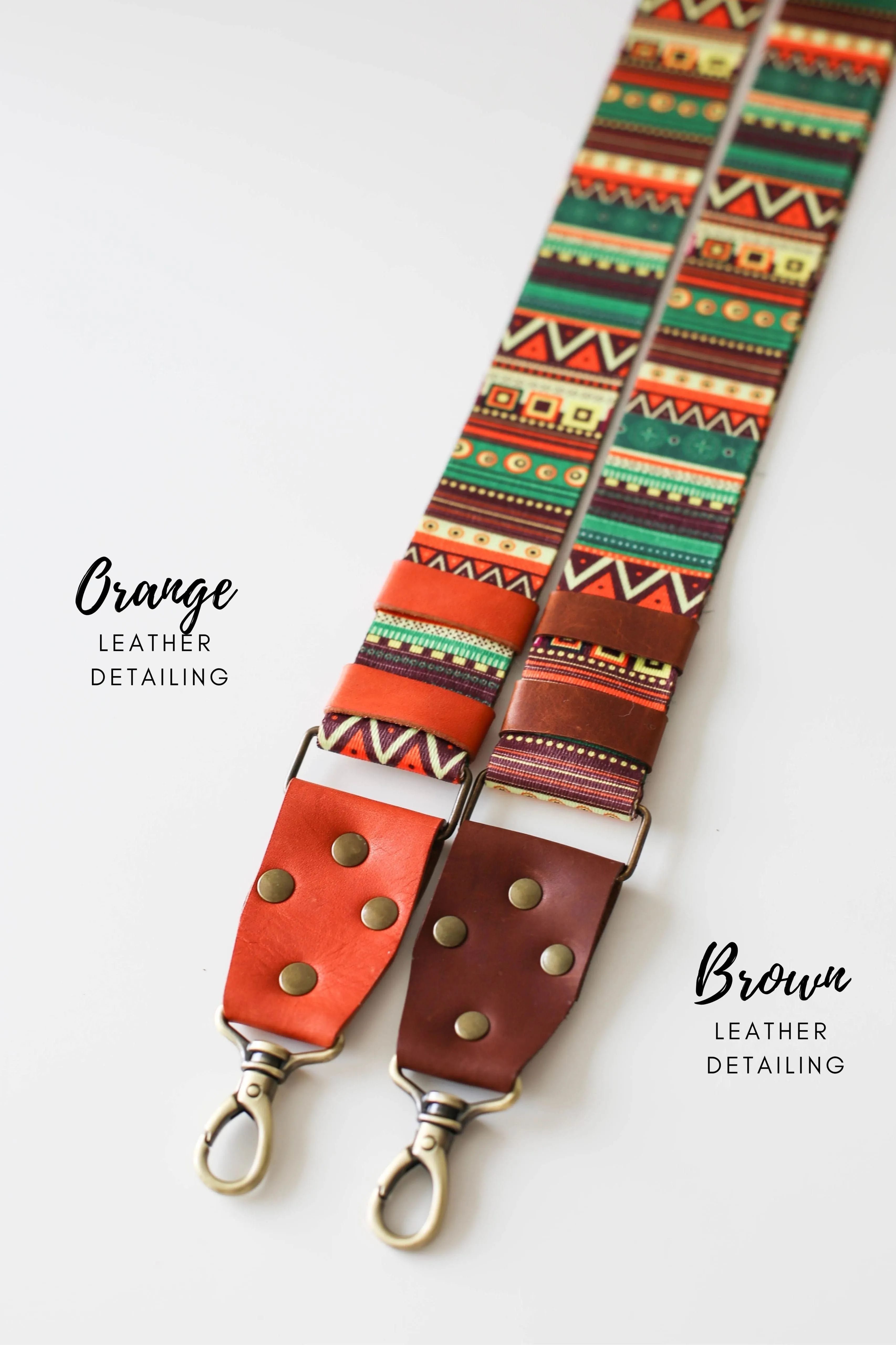 Replacement Leather Straps for Purses/ Brown